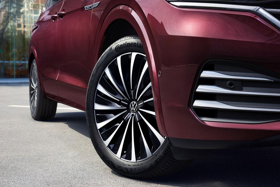 Детали экстерьера Volkswagen Viloran 2020 года  (фото 36 из 40)
